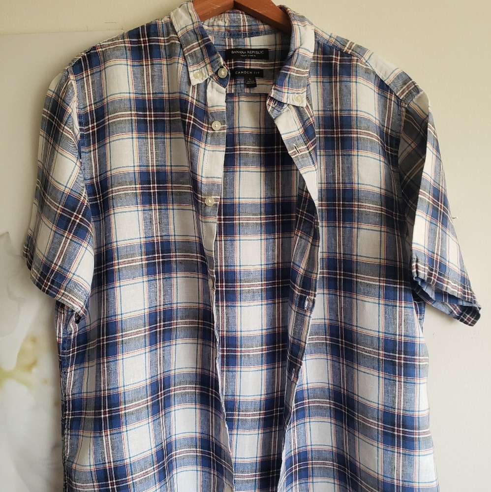 Men's Banana Republic button down